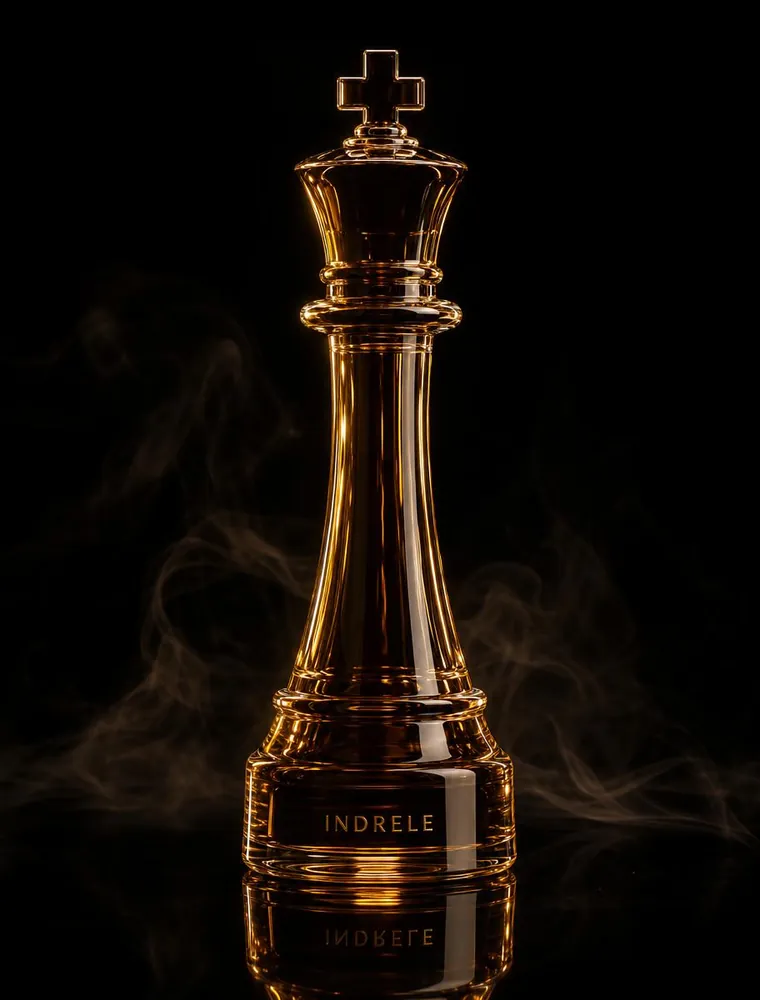 Sovereign parfum bottle by Indrele