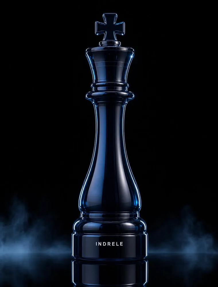 Orion parfum bottle by Indrele