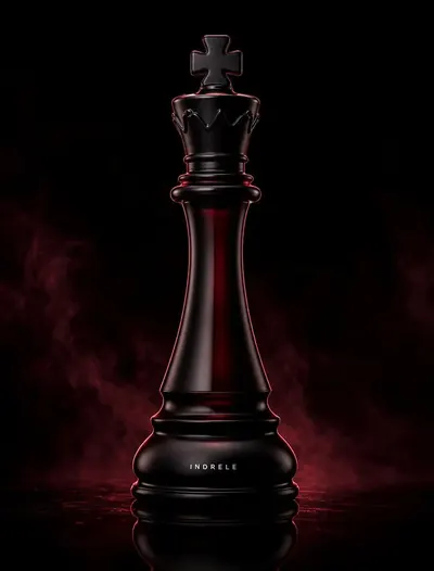 Nocturne parfum bottle by Indrele