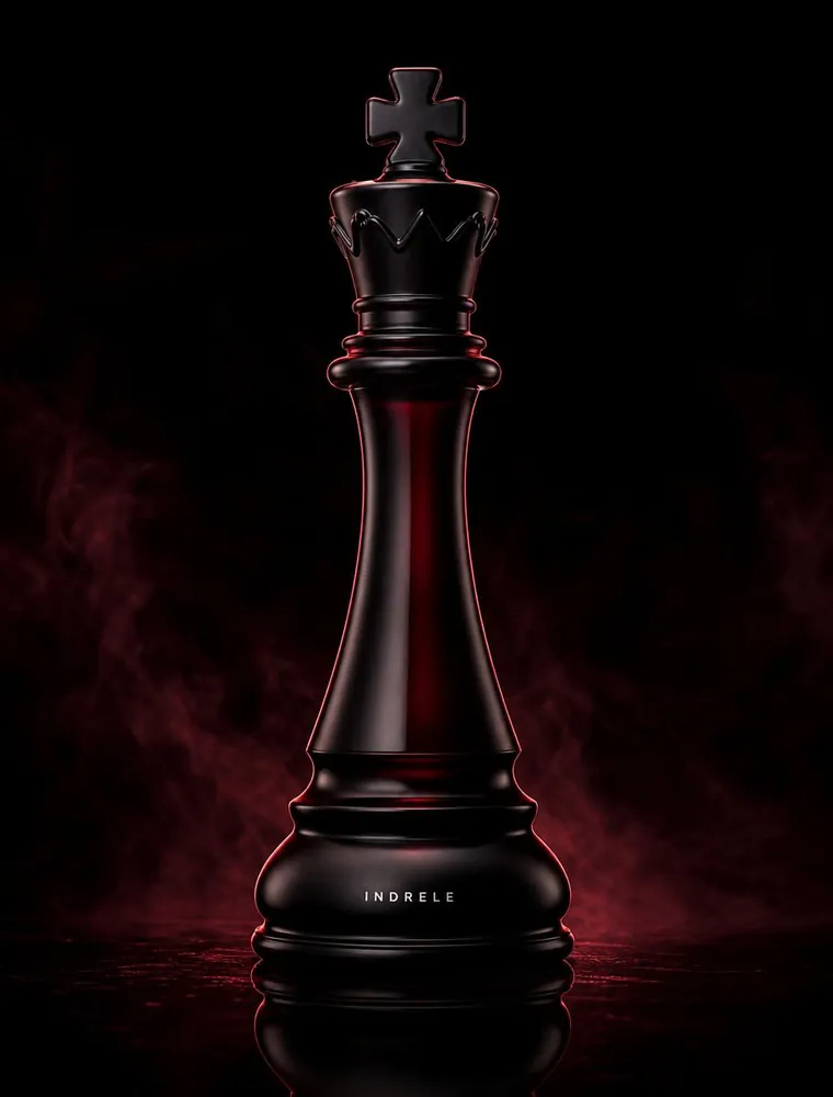 Nocturne parfum bottle by Indrele
